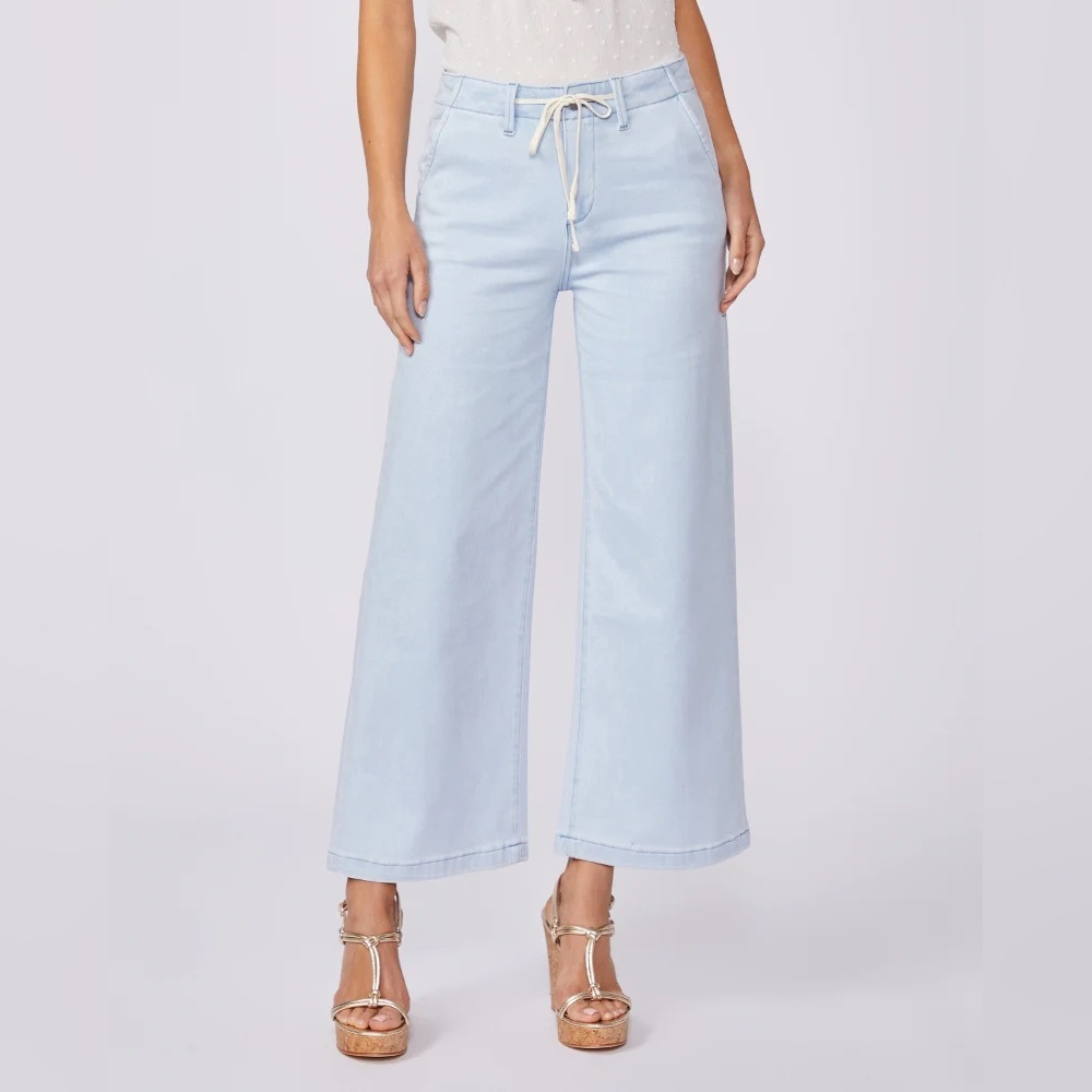 Paige High Rise Carly Kokomo Pants Size 27